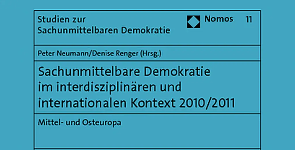S. Riedel 2012 1 Direkte Demokratie Bulgarien